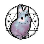space bunny milkyway