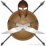 The Spartan forces