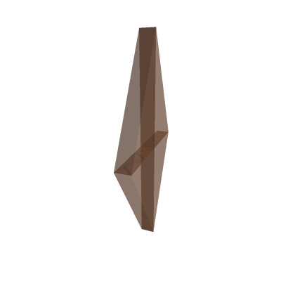 transparent dimond 5