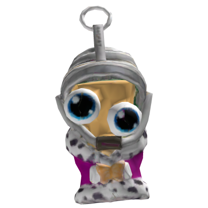 Kinger Bucket Keychain Plushie Roblox item