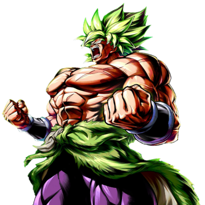 dragon ball superb - broly Roblox decal