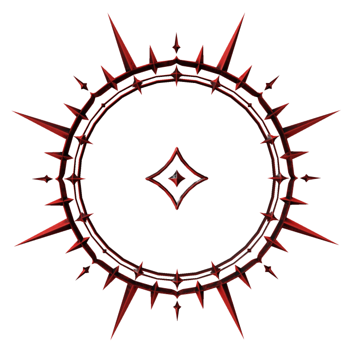 Bloodmoon Red Halo
