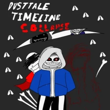 DUSTTALE: TIMELINES COLLAPSE Roblox group icon