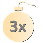 3x Crash