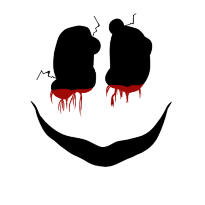 Creepy Bloody Face Roblox decal
