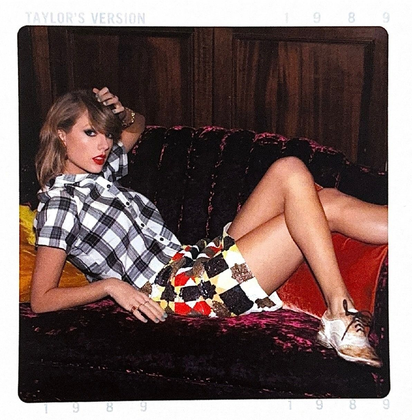 Taped Photograph