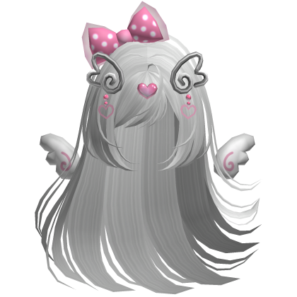 Angelic Windy Princess Hair in Silver