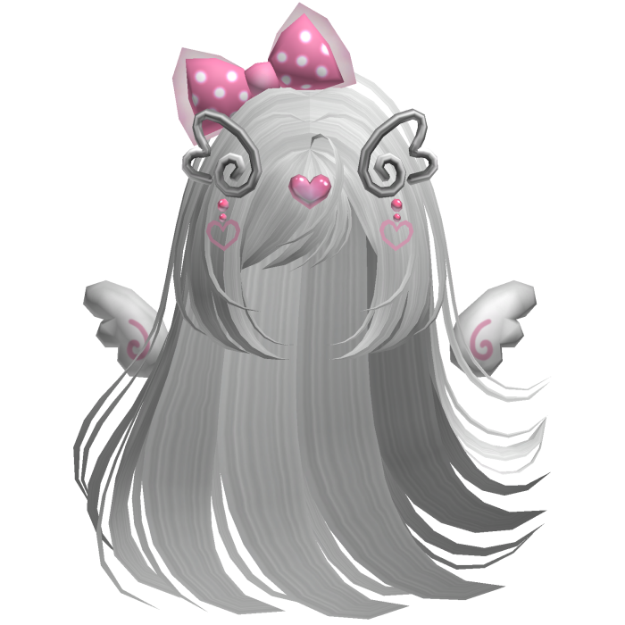 Angelic Windy Princess Hair in Silver