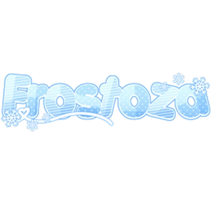 Frostoza Roblox group icon
