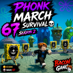 [S3] Phonk March survival