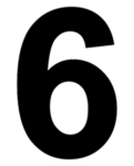 6 ᅠᅠ