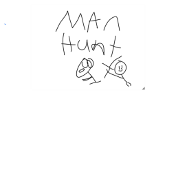 Roblox manhunt