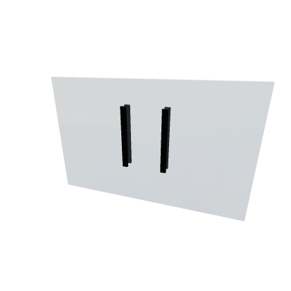Custom glass door # 1