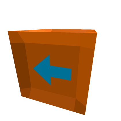 cube with arrows