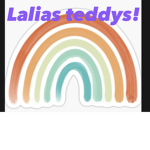 It’s lalia’s teddys!