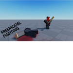 Freemodel fighting