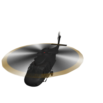 Helicopter with anim  and sound
