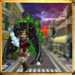 (UNDER CONSTRUCTION) Snowy Cafe*