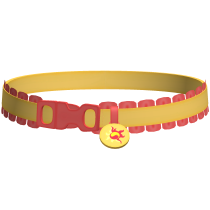 Sunset Shimmer MLP Collar 1.0