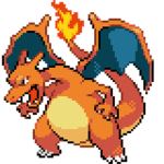 Charred