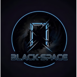 ( NEW LAYOUT ✨) BLACK SPACE TO THE MOON ✨️