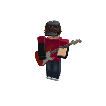 my avatar with guitar