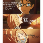 YOUR LIE IN APRIL SQUAD <3 <3