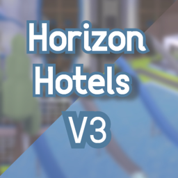 🎉 Horizon Hotels | V3  🎉