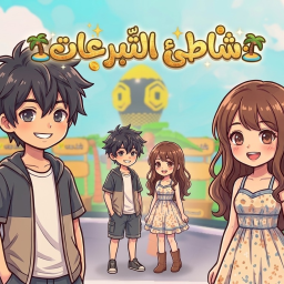 🏝️ شاطئ التبرعات 🏝️