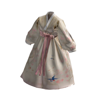 🌸 Blossom Ribbon Kimono