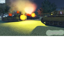 Thomas county's war. icon