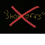 Show Off Haters