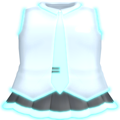 ♡ : [ GLOWING ] hatsune miku uniform emissive