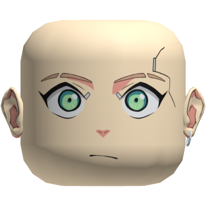 Roman Carax Cyberpunk Head
