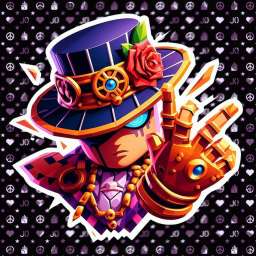 A Cringe JOJO's Copy Game