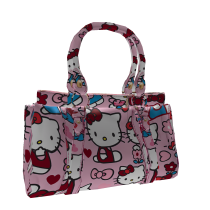 Cutesy HEllo Kitty Purse 3.0