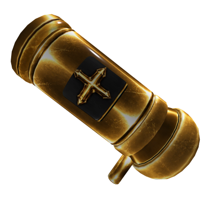 [PBR] Gold Confetti Cannon [Addon]