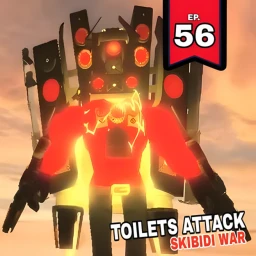 (EP 56) Toilets Attack - NEW MORPHS  icon