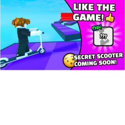 Obby But Your On a Scooter