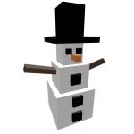 Sherman the Snowman 🥶🥶