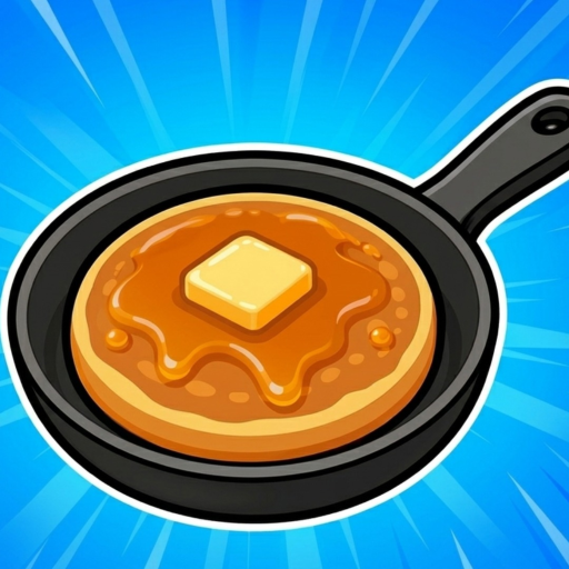Build a Giant Pancake and Steal!