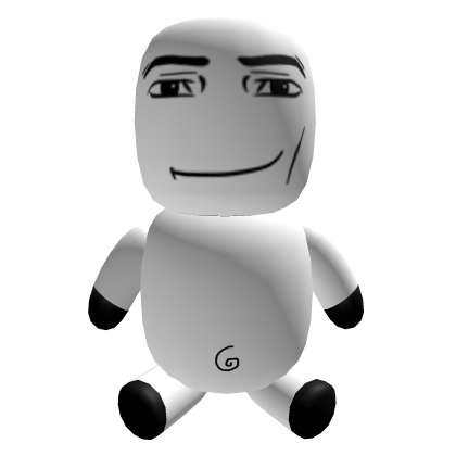 Man Plush Roblox item