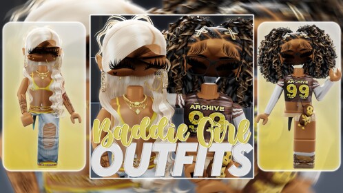 [UPD 💅] Baddie Girl Outfit Ideas
