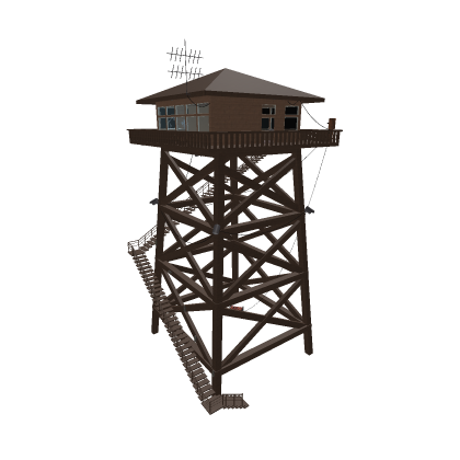 the rake fire watch-tower