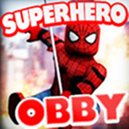 ESCAPE THE SUPER HERO OBBY ESCAPE ESCAPE ESCAPE ES