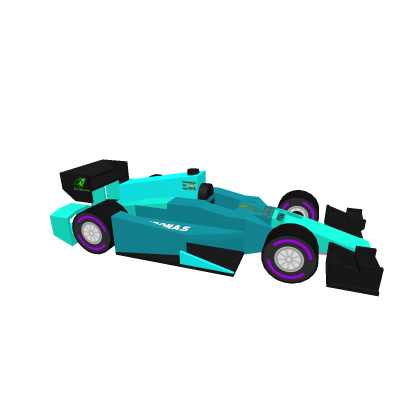 Indy Racing 500 Car - Petronas