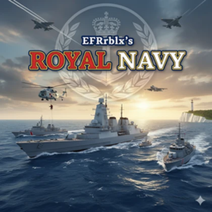 RN \ Royal Navy Roblox group icon
