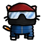 Hiker Kitten