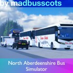 North Aberdeenshire Bus Simulator