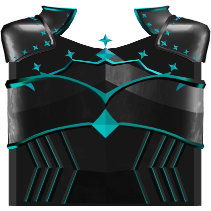 Dark Blue Knight Chestplate